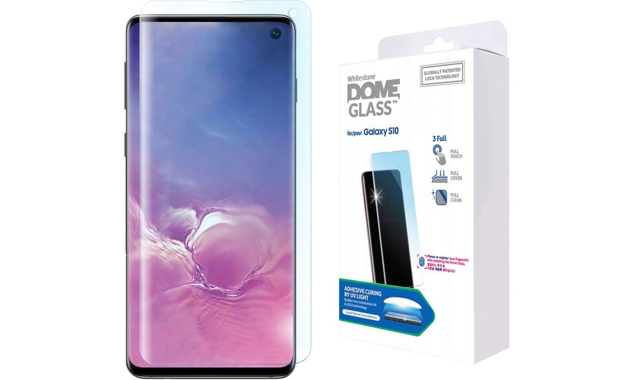 dome glass s10